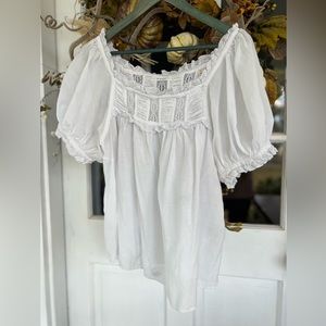 DOEN Frances Top in Salt